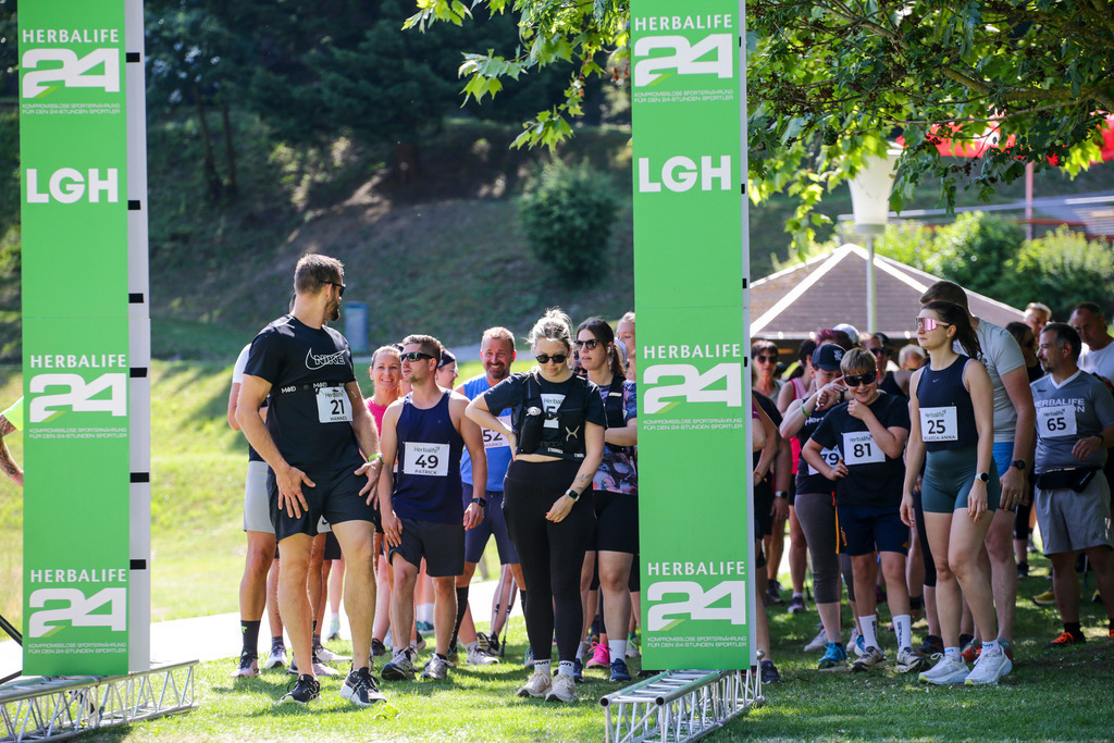 20250621-AW_L0817 | AUSTRIA, 21.06.2025, Forchtenstein, 5k Herbalife Cometogether, Photo: WAPICS / Andreas Willdoner
