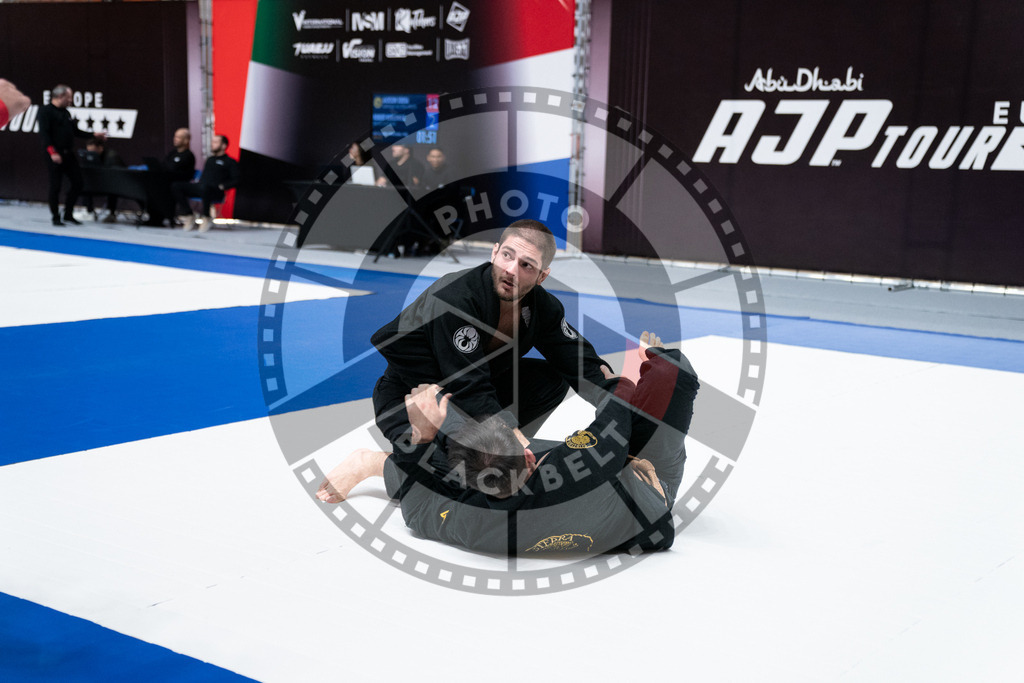 20241012PBB3957 | Athletes compete during the AJP Tour Europe Continental Jiu-Jitsu Professional Championship on October 12, 2024 in Almere near Amsterdam, {country}. © Chiara Dazi / photoblackbelt