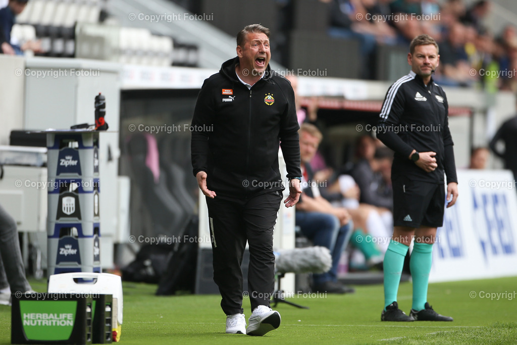A_LUI_20230423_0025 | SPORT FUSSBALL ADMIRAL BUNDESLIGA 2022/23 LASK VS SC RAPID

IM BILD: Zoran Barisic (Trainer Rapid)

FOTO:FOTOLUI/UW