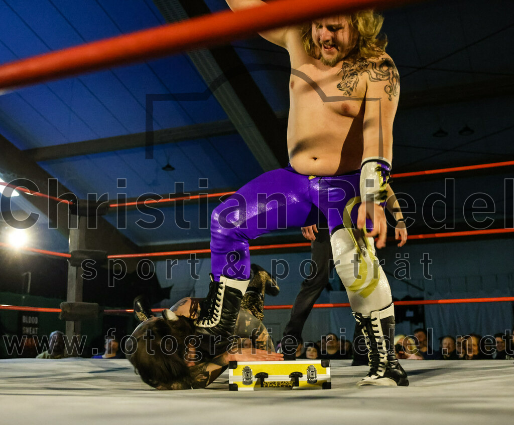 2023-03-11_078_EWS_Wrestling_ERDING | Erding, Deutschland, 11.03.2023:
Wrestling, Saison 2023, EWS Wrestling ERDING

Foto: Christian Riedel / fotografie-riedel.net