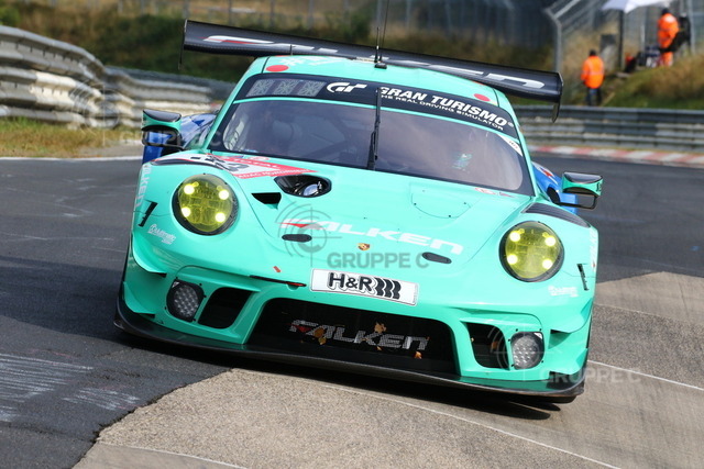 24hNbr20_024225MM | ADAC TOTAL 24h Nürburgring 2020 - Foto: Gruppe C Photography; #033 Porsche 911 GT3 R, Falken Motorsports: Christian Engelhart, Sven Müller, Dirk Werner - Realisiert mit Pictrs.com