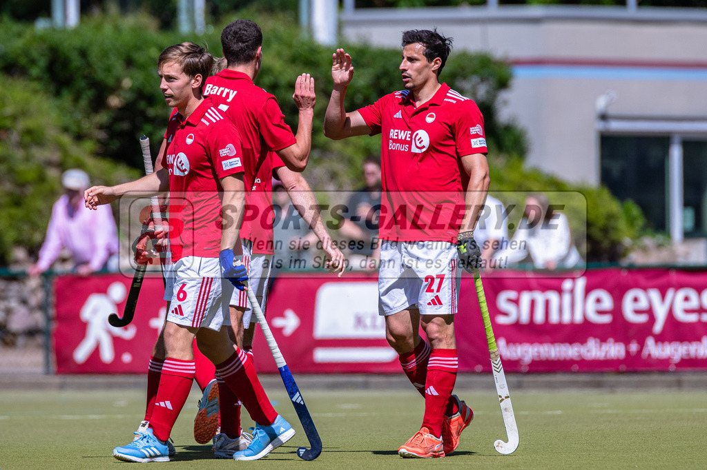 SM_20250511-D85_0374 | 1.Bundesliga Feld - Rückrunde (M) HTHC - UHC / 0:4 (0:2)