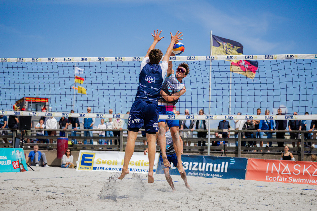 Beachvolleyball I Saison 2026 I FLENS Beach-Tour I 6. Turnier I Ostseebad Großenbrode | Jasper Lorenz Fotografie - Realisiert mit Pictrs.com