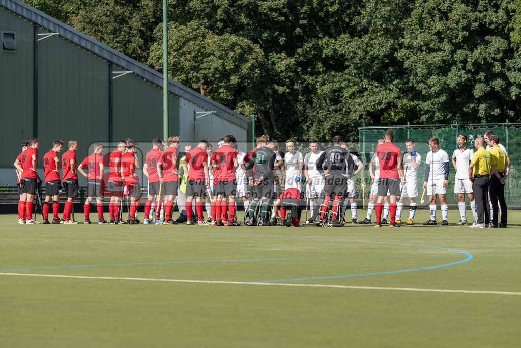HK_20240922_106678 | 1. Regionalliga West Herren Club Raffelberg - HC Essen 99 am 22.9.2024 Club Raffelberg , Duisburg ,
