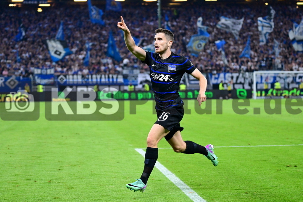 KBS Picture_HSV-HerthaBSC_076 | Hertha BSC Torjubel zum 1:1 Torschuetze ist Kenny Jonjoe (Hertha BSC) ,Sportplatz :  Volksparkstadion, - Realisiert mit Pictrs.com