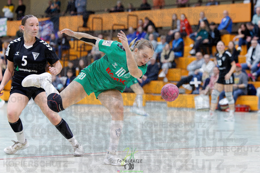 2024-10-19_363 | Jugendbundesliga B-Jugend weiblich; HSG Kleenheim/Langgöns - Longericher SC am 19.10.2024 in Oberkleen (Weidig-Halle) - Realisiert mit Pictrs.com