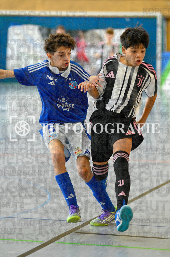 GER, Begegnung, Fussball, PS-Immo-Cup 2026,U13 Hallenturnier, 17.01.2026 | TH Fotografie
