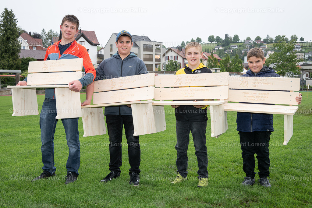 Schwingen -  Herisauer Buebeschwinget 2024 | Herisau, 1.6.24, Schwingen - Herisauer Buebeschwinget.