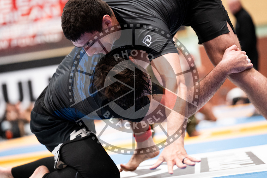 20250906PBB0617 | Fighters compete during the ADCC European Trials  competition in Warsaw, Poland, on September 6, 2025.