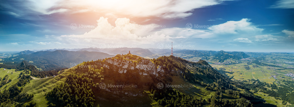 Grünten im Allgäu im Sommer | löwenblicke | shop