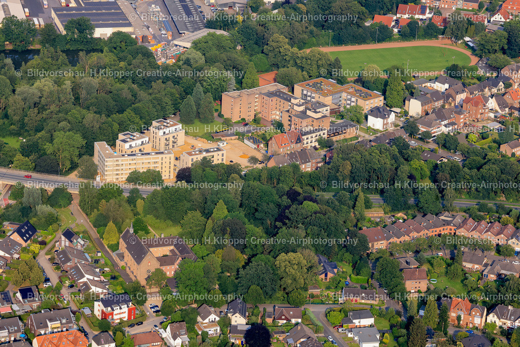 Luftbilder-Kleve-Niederrhein-0374 | Luftbilder Kleve Niederrhein - Realisiert mit Pictrs.com