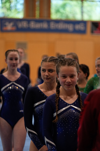 20260425 Gerätturnen  Vormittag Siegerehrung | Landkreismeisterschaften Erding 2026Datum: 20260425Ort: Erding(DE) - Sempt-Sport-HalleFotograf: Christian Habel