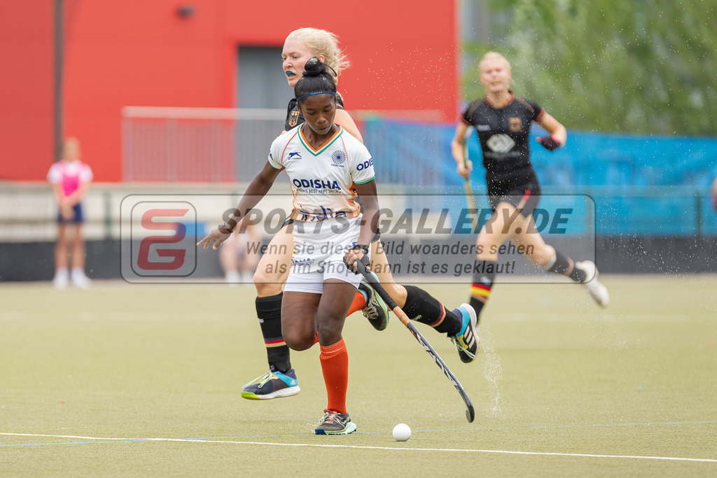HK_20230819_103159 | 4 Nations Tournament ( W ) Germany - India am 19.8.2023 DHC Düsseldorf, Düsseldorf ,