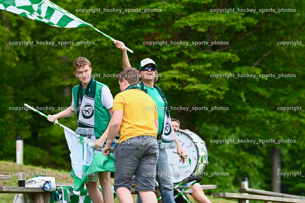 ASKÖ Köttmannsdorf vs. SV Feldkirchen 2.6.2023 | SV Feldkirchen Fans