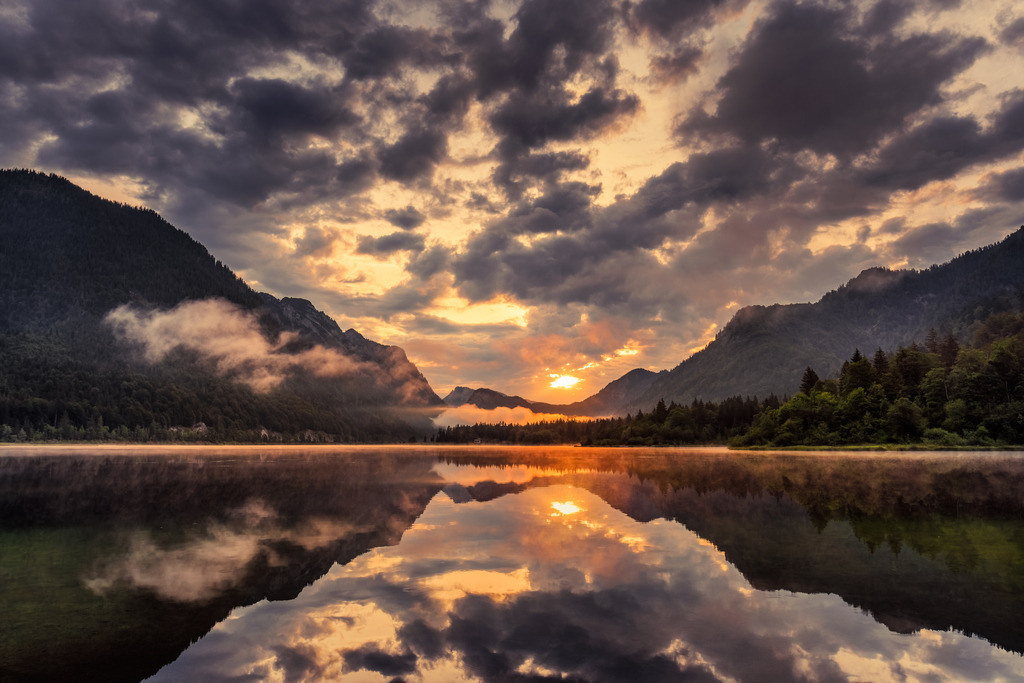 Weitsee Wolkenstimmung | ap-design // andreas plenk - Realisiert mit Pictrs.com