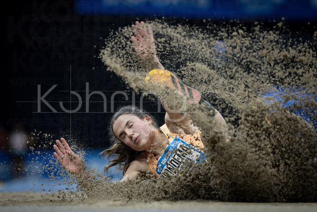 ISTAF Indoor; Duesseldorf, 24.01.2026 | DUESSELDORF, GERMANY - JANUARY 24: Pauline Hondema (NED) during the ISTAF Indoor Dusseldorf at PSD Bank Dome on January 24, 2026 in Duesseldorf, Germany. 
