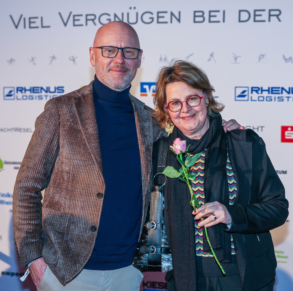 top-top.de250214-037 | Die 3. Weseler SportNacht, die große Sportgala mit Ehrungen der Weseler Sportler des Jahres 2024 findet am Freitag, den 14.02.2025 im Festzelt an der Rheinpromenade statt.Foto: Erwin Pottgiesser