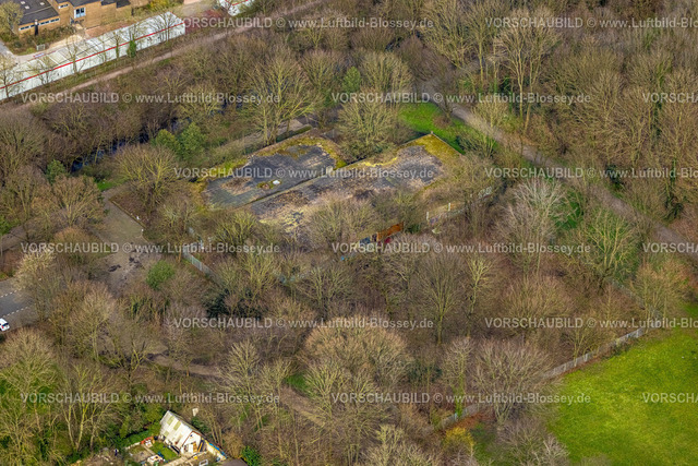 Duisburg240304769 | Luftbild, Hallenbad Parkplatz im Wald, Flottenstraße, Beeck, Duisburg, Ruhrgebiet, Nordrhein-Westfalen, Deutschland, Duisburg-N
