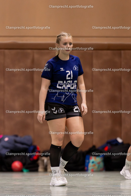 Handball I Damen I Saison 2025-2026 I Verbandsliga Süd I 15. Spieltag I HSG Kalkberg 06 - HSG Holsteinische Schweiz 236 | Jette Kaack (21, HSG Kalkberg 06) - Realisiert mit Pictrs.com