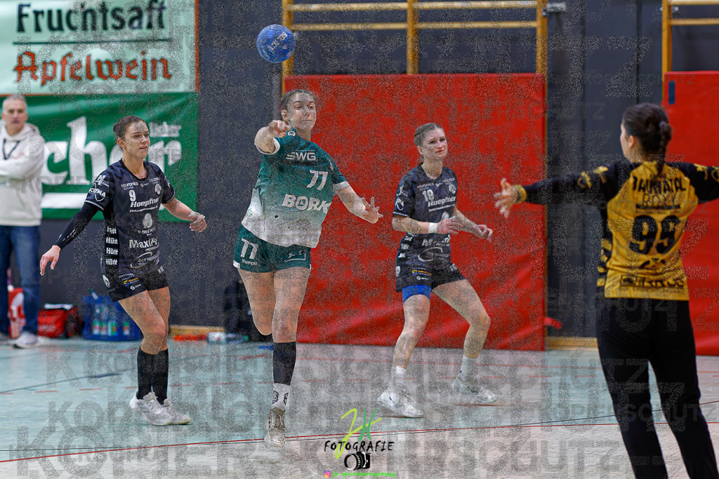 Frauen Regionalliga (HHV); HSG Kleenheim/Langgöns - HSG Baunatal | Frauen Regionalliga (HHV); HSG Kleenheim/Langgöns - HSG Baunatal am 23.11.2025 in Oberkleen (Weidig-Halle)Photo © 2025 - Jörg Heinrich - Realisiert mit Pictrs.com