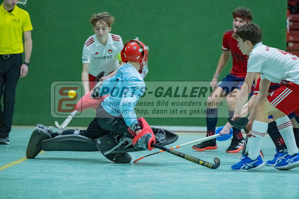 HK_20240225_108556 | Spiel um Platz 5 Deutsche Meisterschaft MU14 am 25.2.2024 Halle RW Köln, Köln ,