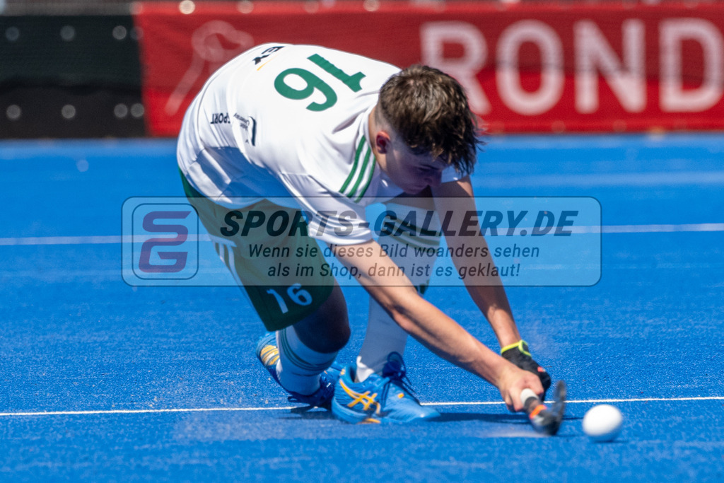 SFE_20230708_0065 | EuroHockey EM U18 Boys Austria vs Ireland am 08.07.2023 in Krefeld (Gerd-Wellen-Hockeyanlage), Photo: Stephan Fehrmann 2023 (Sports-Gallery)