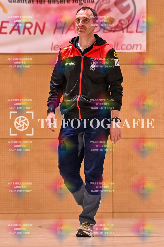 GER, SG Maulburg/Steinen - SG Walkirch/Denzlingen, Handball, Landesliga, 25. Spieltag, Saison 2023/2024, 27.04.2024 | Dirk Nasdala (Sportlehr Todtnau)

GER, SG Maulburg/Steinen - SG Walkirch/Denzlingen, Handball, Landesliga, 25. Spieltag, Saison 2023/2024, 27.04.2024

Foto: TH Fotografie/Thomas Hess