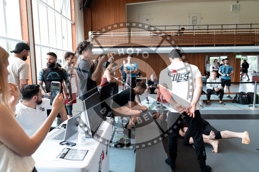 20250628PBB7579 | Athletes compete during the ILLCS X, International Luta Livre Championship Summer Edition on June 28, 2025 in Hannover, Germany. © Chiara Dazi / photoblackbelt
