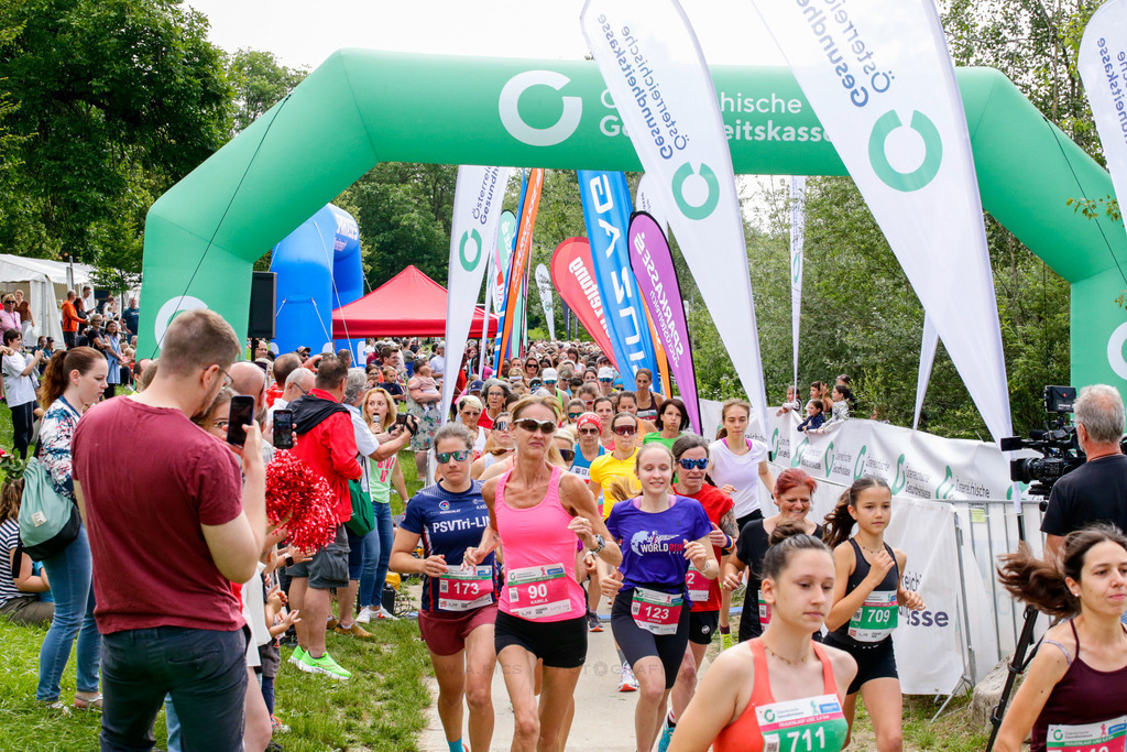 ..... | LINZ,AUSTRIA, 23.06.24, ÖGK Frauenlauf Linz  , Image shows: Photo: WAPICS / Andreas Willdoner