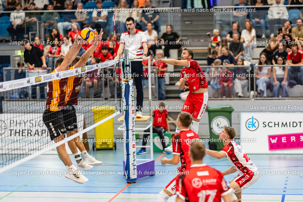 Volleyball I Herren I Saison 2026-2027 I 2. Bundesliga Nord I Testspiel I Kieler TV - KTV AllStars | Jasper Lorenz Fotografie - Realisiert mit Pictrs.com