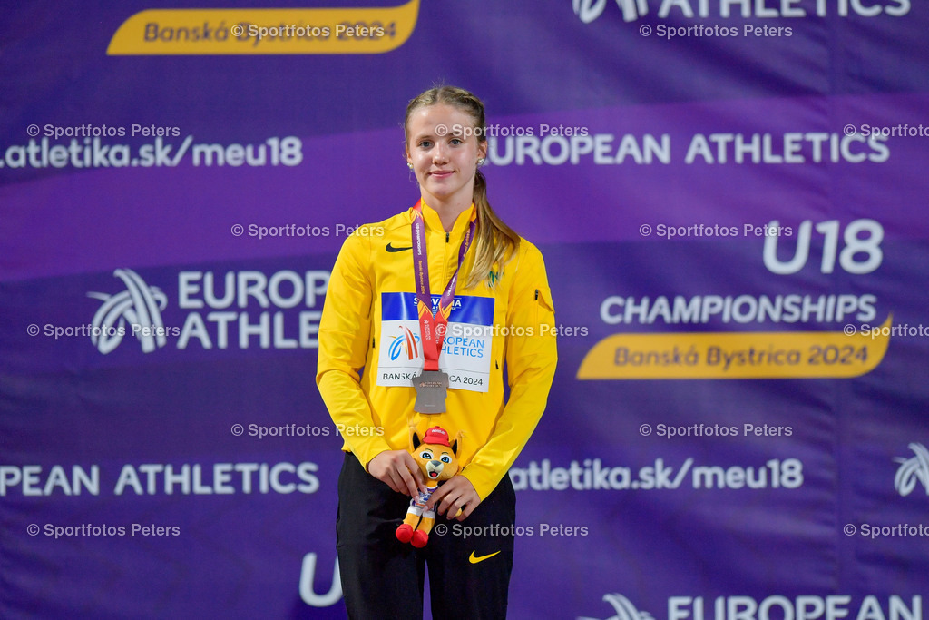 U18 EM - Tag 2_145 | U18-EM am 19.07.2024 in Banska BrysticaFoto: DLV/Kai Peters - Realisiert mit Pictrs.com