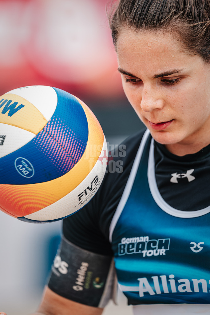 Beachvolleyball | Frauen | Allianz German Beach Tour 2024 | Tourstop Kühlungsborn 2 | 17.08.2024 | Anna-Lena Grüne