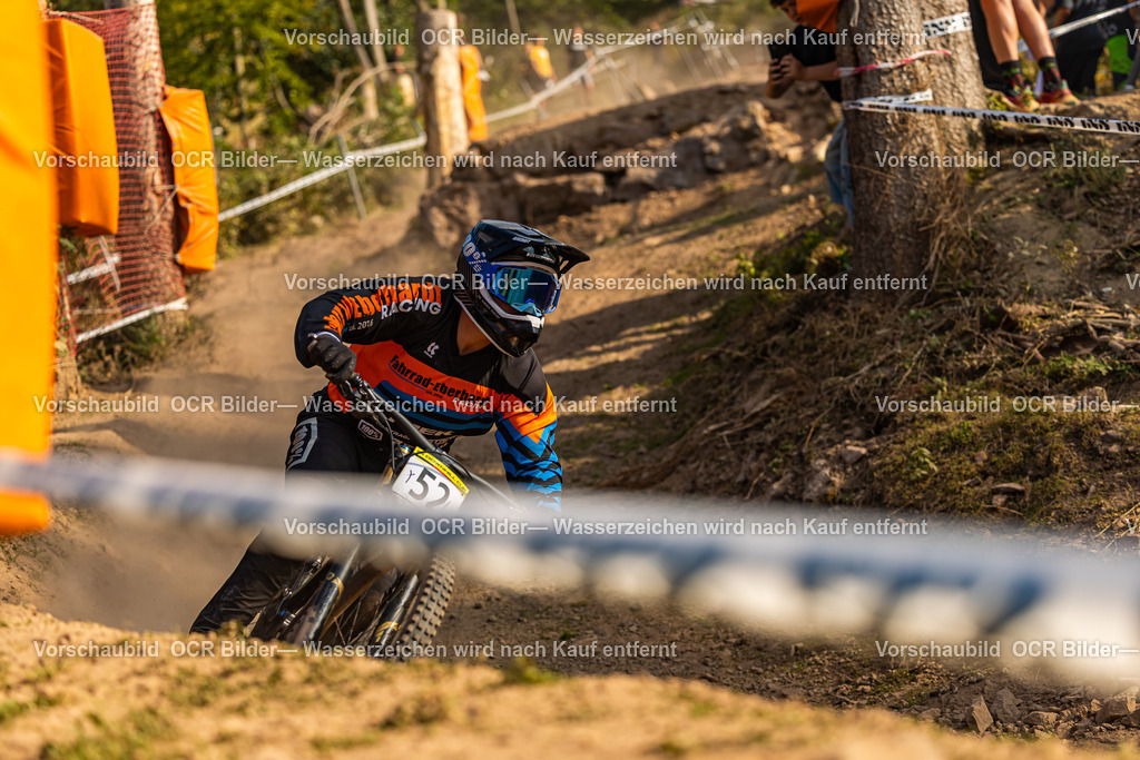 DM Downhill Ilmenau 2025 R1--8563 | OCR Bilder Fotograf Eisenach Michael Schröder