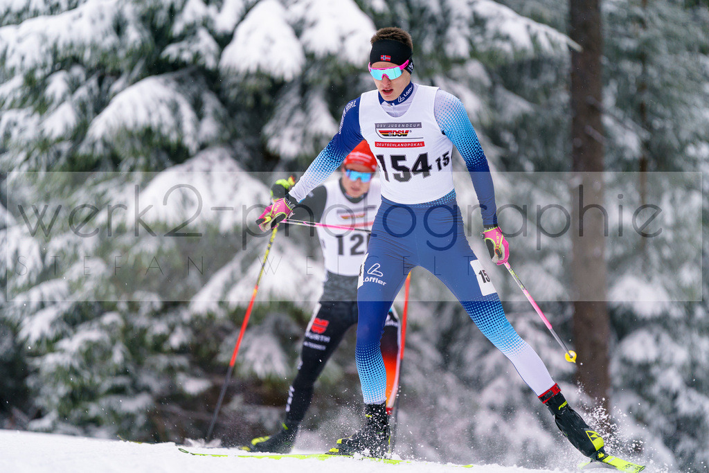 DP Oberwiesenthal | Sparkassen-Skiarena Oberwiesenthal am 10. - 12. Januar 2025