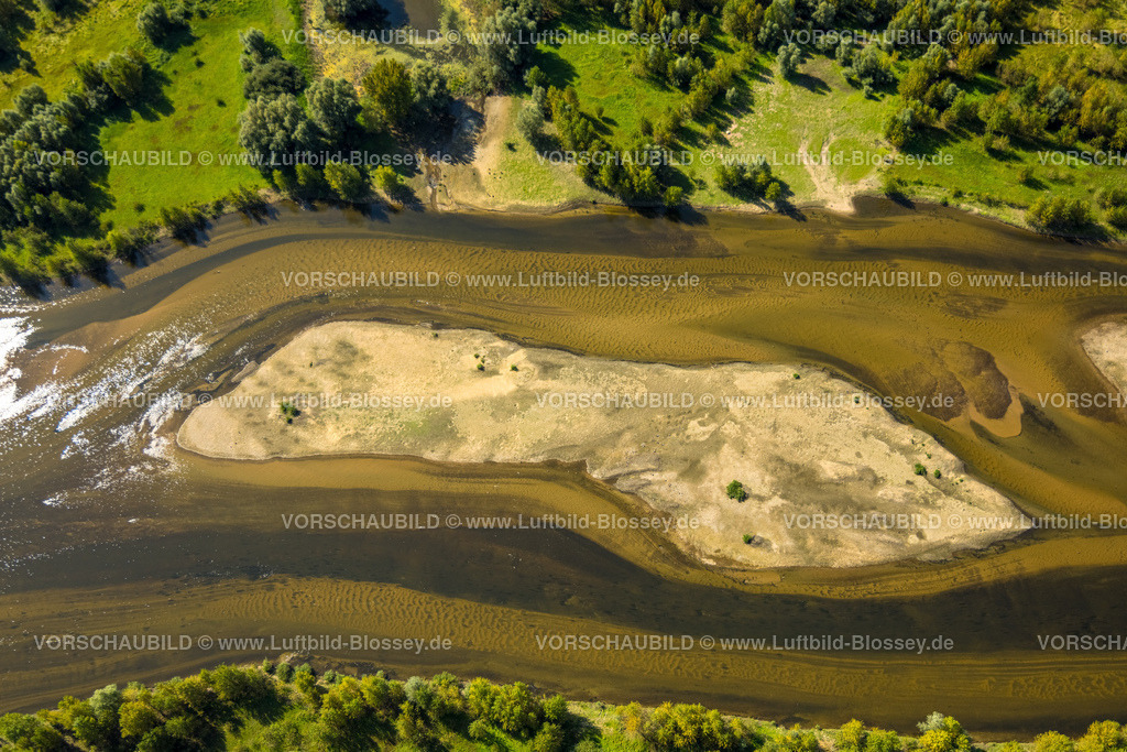 Wesel240805868Lippemuendung300dpi | Luftbild, Lipperenaturierung, Lippemündung in den Rhein, B58n Südumgehung, Lippeverlauf, Fluss Lippe, Lippeverband, , Wesel, Ruhrgebiet, Nordrhein-Westfalen, Deutschland