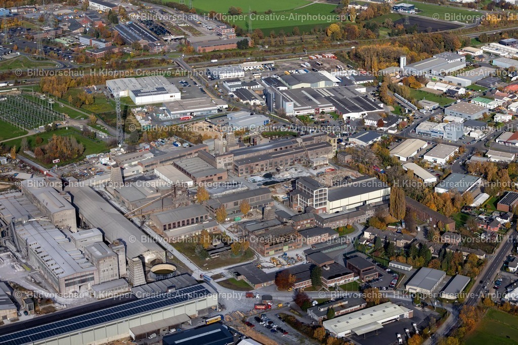 Luftbilder Eschweiler-7199 | Luftbildfotografie Werksgelände " Elektrowerk Weisweiler GmbH " in Eschweiler im Bundesland Nordrhein-Westfalen, Deutschland - Realisiert mit Pictrs.com