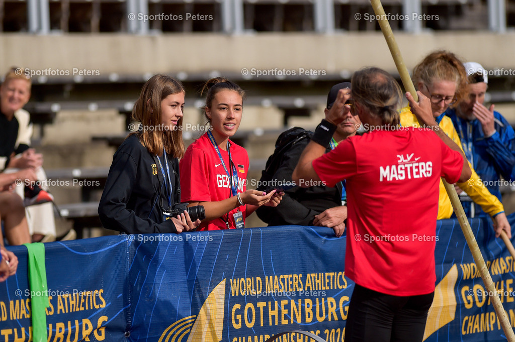 WMAC - Day 1_7 | World Masters Athletics Championship am 13.08.2024 in Gotheburg; SpeerwurfPhoto: Kai Peters - Realisiert mit Pictrs.com