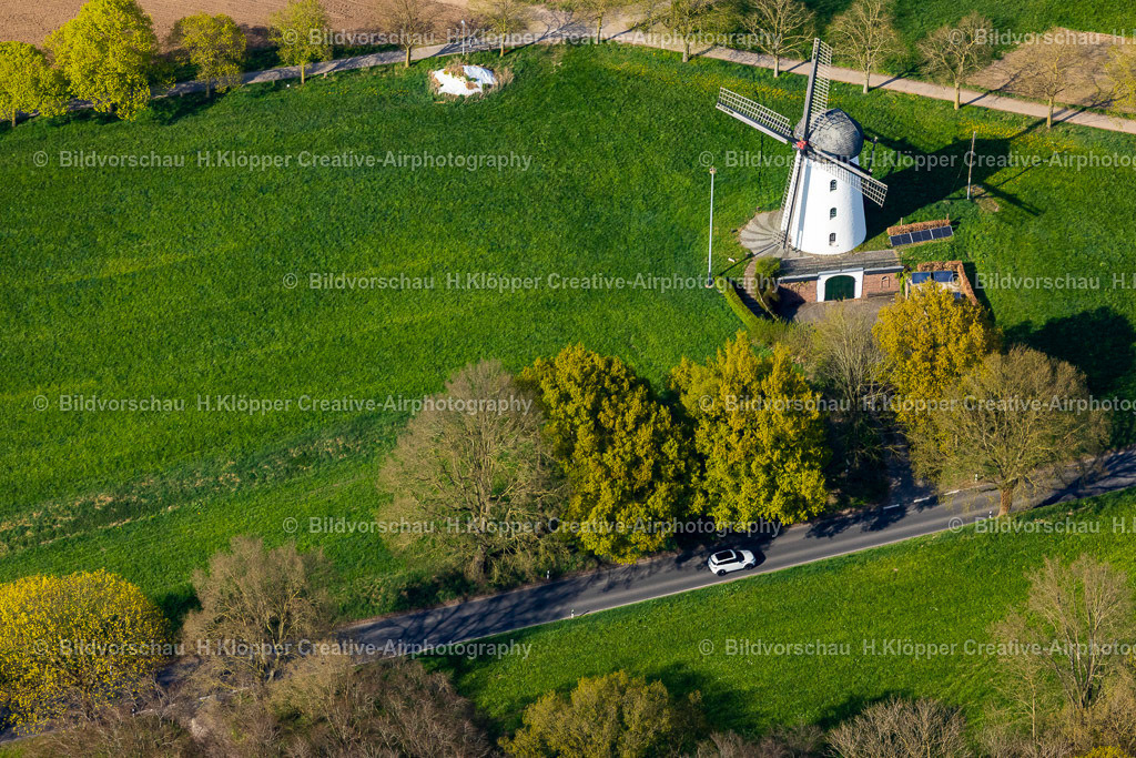 Luftbilder Nettetal-0064 | Luftbildfotografie Luftbild  Stammenmühle an der Büschen  in Nettetal Hinsbeck  im Bundesland Nordrhein-Westfalen - Realisiert mit Pictrs.com