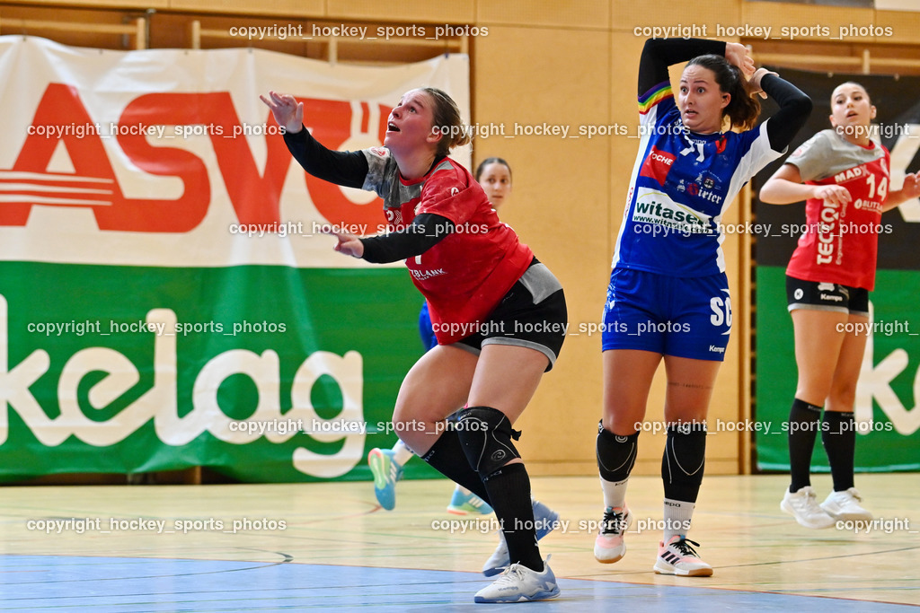 SC Ferlach Damen vs. WAT Atzgersdorf 3.9.2022 | #81 BOHNEN Alina, #71 Voncina Luna