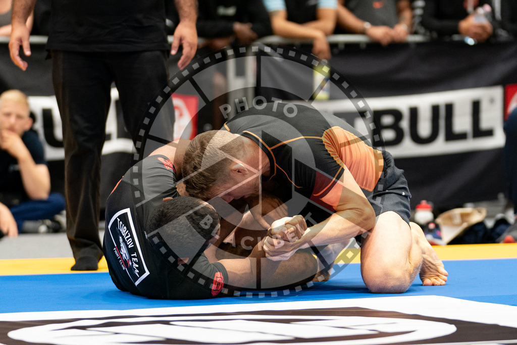 20230916PBB3555 | Fighters compete during the grappling tournement ADCC Trials (European, Middle East and African Championship) in Warsaw, Poland, on September 16, 2023.