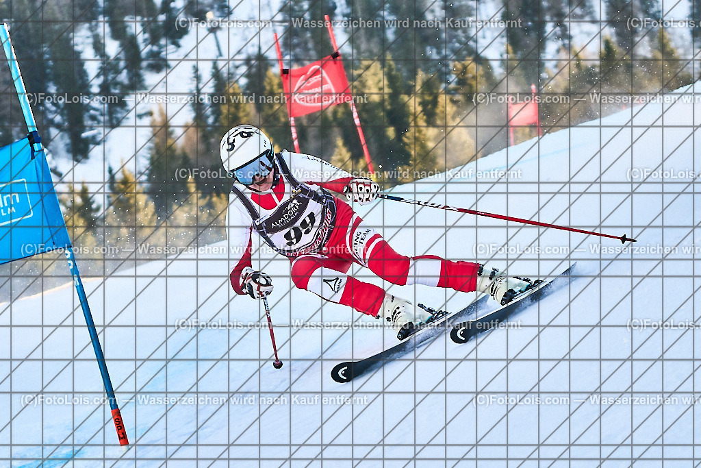ALP2112_FIS-MastersCup_Reiteralm_Giant-SL_Hausberger Heinrich | FIS-MastersCup GIANT-SLALOM auf der Reiteralm in Pichl, Sa 18. Jänner 2025.