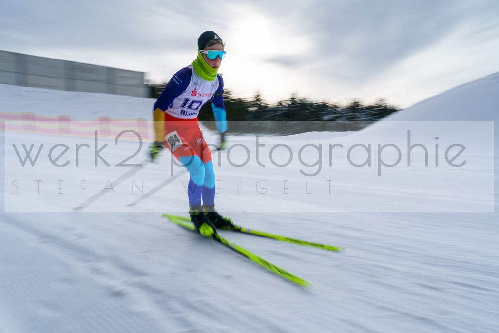 DSC Oberwiesenthal | Vom 19. - 21. Januar fand in der Sparkassen-Skiarena Oberwiesenthal der DSV E.INFRA Schülercup Biathlon statt.
