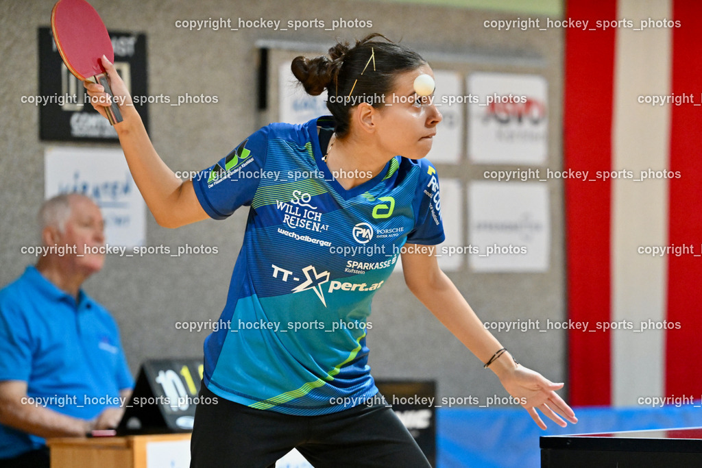 SCO Ossiachersee Bodensdorf vs. SU Spk. Kufstein | Mariam Alhodaby, SCO Ossiachersee Bodensdorf vs. SU Spk. Kufstein, SCO Ossiachersee Bodensdorf vs. SU Spk. Kufstein am 04.10.2024 in Bodensdorf (SCO Halle Bodensdorf), Austria, (Photo by Bernd Stefan)