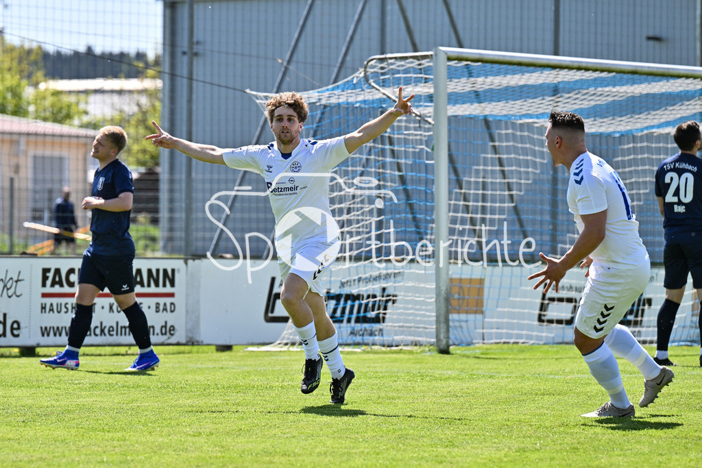 VfL Ecknach II - TSV Kühbach | Jubel nach Treffer zum 1-0 durch VfL 16