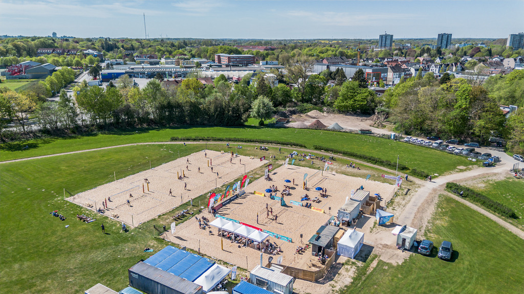 Beachvolleyball I Saison 2026 I FLENS Beach-Tour I 1. Turnier I Nordmarksportfeld | Jasper Lorenz Fotografie - Realisiert mit Pictrs.com