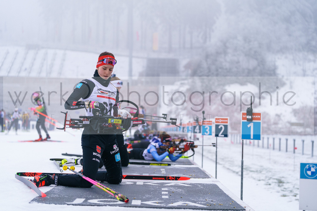 Deutschlandpokal Oberhof | Deutsche Meisterschaft Biathlon und 5. DSV JOKA Deutschlandpokal Biathlon in der LOTTO Thüringen ARENA am Rennsteig Oberhof