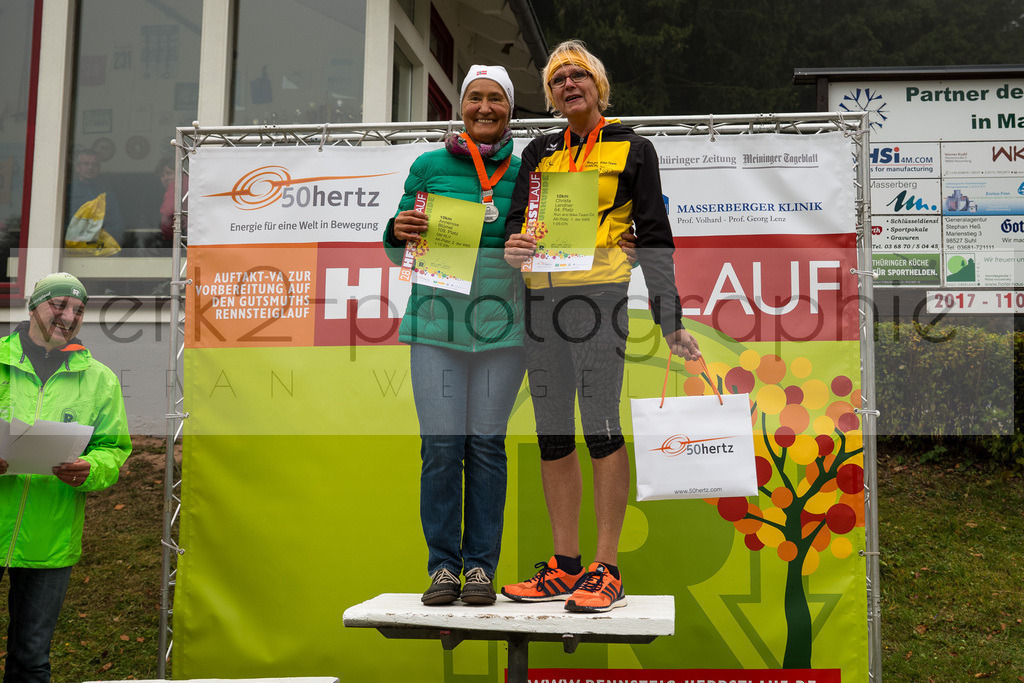 Herbstlauf 2018 | Neuhaus/Rwg. - Masserberg am 7. Oktober 2018