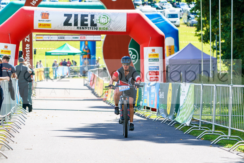 RIDE Zieleinlauf | Schmiedefeld 07. September