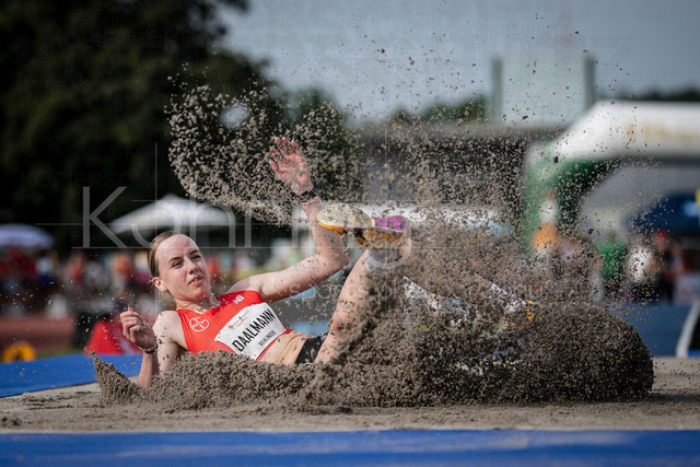 61. Internationales Pfingstsportfest; Rehlingen-Siersburg, 24.05.2026 | REHLINGEN , GERMANY - MAY 24: Imke Daalmann (GER/TSV Bayer o4 Leverkusen) during the 61. Internationales Pfingstsportfest on 24.05.2026 at the  Bungertstadion in Rehlingen-Siersburg (Saarland / Deutschland).