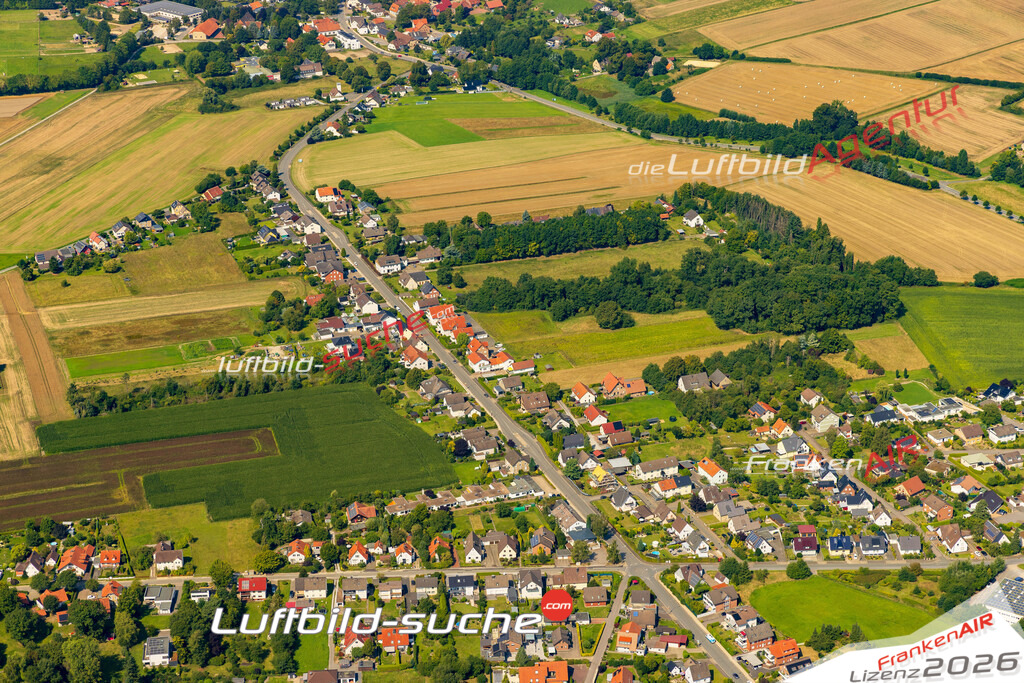 Luftaufnahme Hörste Lage - Die Luftaufnahme wurde 2025 vom UL-Flugzeug heraus erstellt ( ohne Drohne ) - Hochauflösende Luftaufnahme - für professionelle Ausdrucke geeignet. Die Geschenkidee !Mit Lizenz und Bildrechte bestellbar